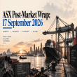 ASX Post-Market Wrap: 17 September 2026